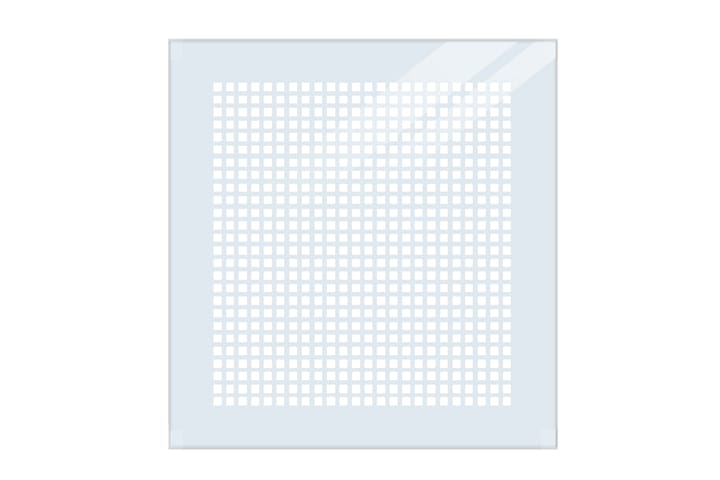 PLUS Karkaistu Glas Huurrekuviot 86×91 cm - Talo & remontointi - Näkösuojat & aitaukset - Kaide - Lasikaide
