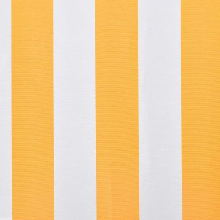 Markiisi-/aurinkovarjokangas keltainen & 3x2,5 m - Keltainen - Puutarhakalusteet - Aurinkosuoja - Markiisi