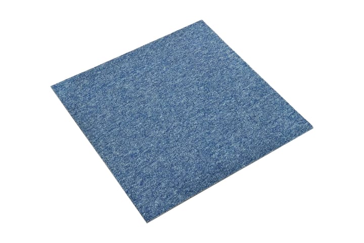 Tekstiililaatta 20 kpl 5 mÂ² 50x50 cm sininen - Sininen - Kodintekstiilit & matot - Matto - Kokolattiamatot