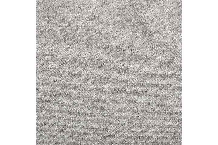 Tekstiililaatta 20 kpl 5 mÂ² 50x50 cm vaaleanharmaa - Harmaa - Talo & remontointi - Rakentaminen - Lattiat & seinät & katot - Lattia