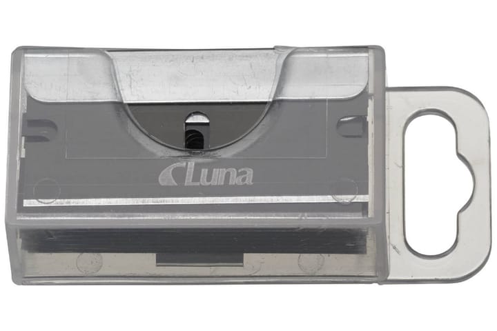 Lasinkaavinterä HRC64 Luna Tools SK2H L39 mm 10 kpl - Luna Tools - Talo & remontointi - Työkalut & koneet - Käsityökalut - Työkaluveitsi