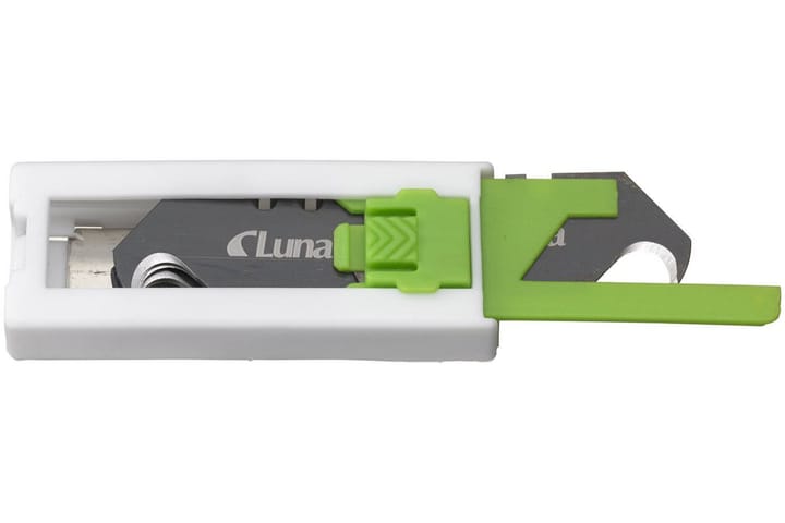 Veitsen Vaihtoterä Luna Tools SK2H koukulla P48 mm 10 kpl - Luna Tools - Talo & remontointi - Työkalut & koneet - Käsityökalut - Työkaluveitsi