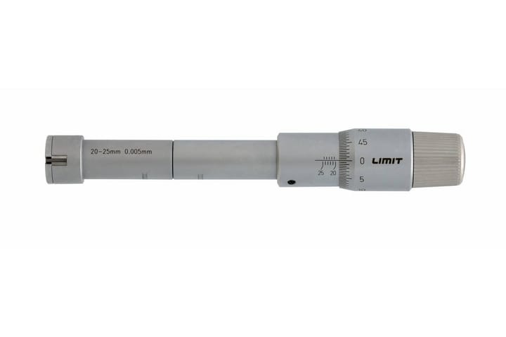 3-Pistemikrometri Limit MPA 25 20-25 mm - Talo & remontointi - Työkalut & koneet - Mittaustyökalut & merkkaus - Tarkkuusmitta