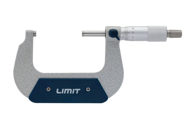 Kaarimikrometri Limit MMA 75 50-75 mm - Talo & remontointi - Työkalut & koneet - Mittaustyökalut & merkkaus - Tarkkuusmitta