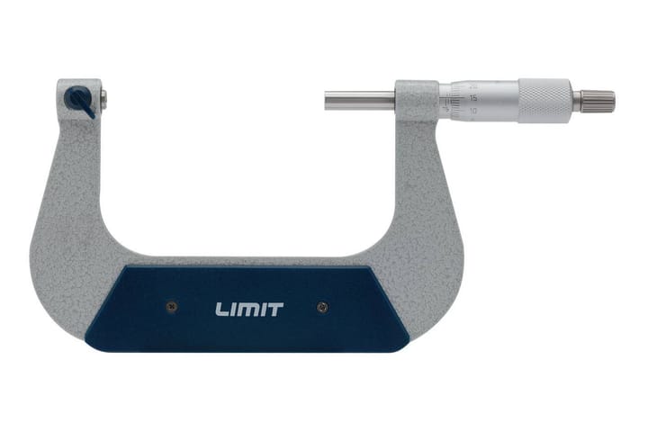Kierremikrometri Limit MTA 100 75-100 mm - Talo & remontointi - Työkalut & koneet - Mittaustyökalut & merkkaus - Tarkkuusmitta