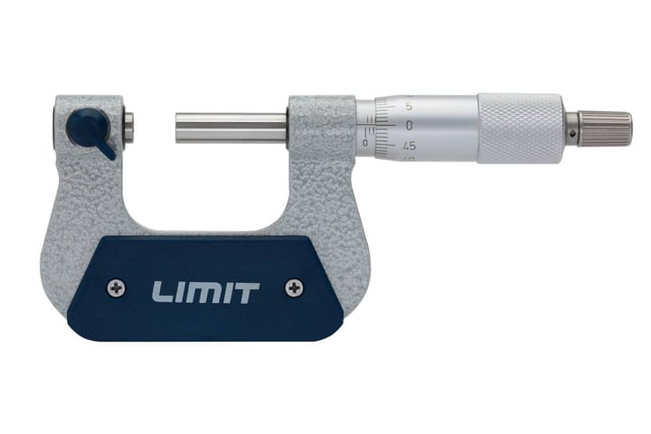 Kierremikrometri Limit MTA 25 0-25 mm - Talo & remontointi - Työkalut & koneet - Mittaustyökalut & merkkaus - Tarkkuusmitta