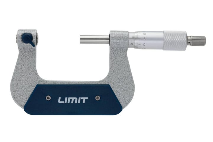 Kierremikrometri Limit MTA 50 25-50 mm - Talo & remontointi - Työkalut & koneet - Mittaustyökalut & merkkaus - Tarkkuusmitta