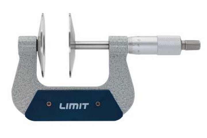 Ulkomikrometri Limit MCA 50 Mittalautasilla 25-50 mm - Talo & remontointi - Työkalut & koneet - Mittaustyökalut & merkkaus - Tarkkuusmitta