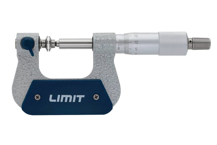 Ulkomikrometri Limit MME 25 mittakärjillä 6kpl 0-25 mm - Talo & remontointi - Työkalut & koneet - Mittaustyökalut & merkkaus - Tarkkuusmitta