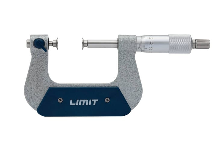Ulkomikrometri Limit MME 50 mittakärjillä 6kpl 25-50 mm - Talo & remontointi - Työkalut & koneet - Mittaustyökalut & merkkaus - Tarkkuusmitta