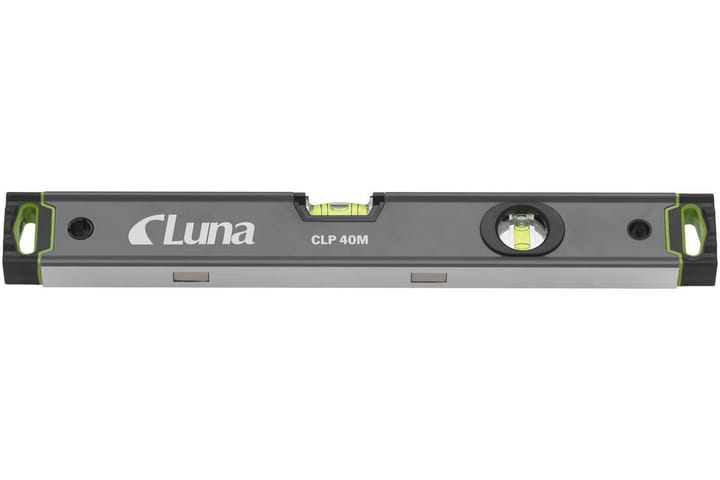 Puusepän Vesivaaka Luna Tools CLP 40 cm Alumiini - Talo & remontointi - Työkalut & koneet - Mittaustyökalut & merkkaus - Vesivaaka & oikolauta