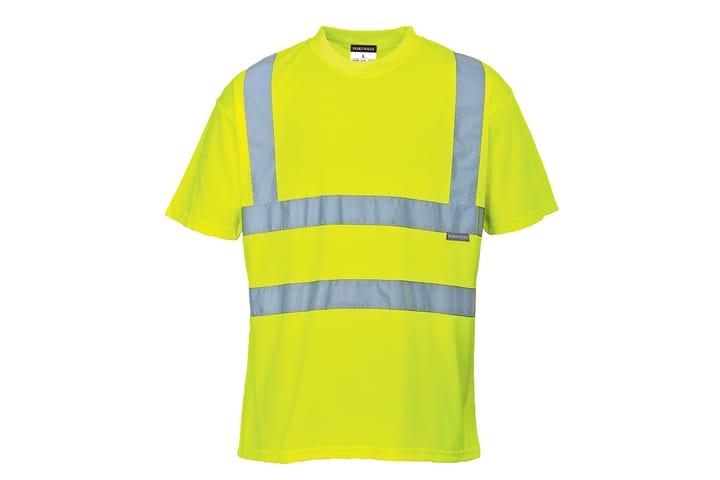 T-paita Portwest Miesten Hi-Vis S Keltainen - Portwest - Talo & remontointi - Työvaatteet & suojat - Muut yleiset työvaatteet