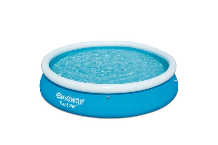 Bestway Fast Set pyöreä täytettävä uima-allas 305x76 cm - Uima- & porealtaat - Uima-altaat - Ilmatäytteiset uima-altaat & muovia