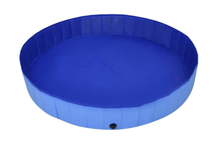 Kokoontaitettava koiran uima-allas sininen 200x30 cm PVC - Urheilu & vapaa-aika - Eläimille - Koira - Koiratarvikkeet - Koiran lelu & koiran pehmolelu