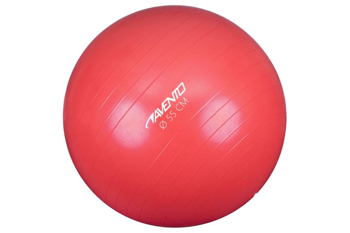Avento Fitness/jumppapallo halkaisija 55 cm pinkki - Pinkki - Urheilu & vapaa-aika - Kotikuntosali - Kuntoilutarvikkeet