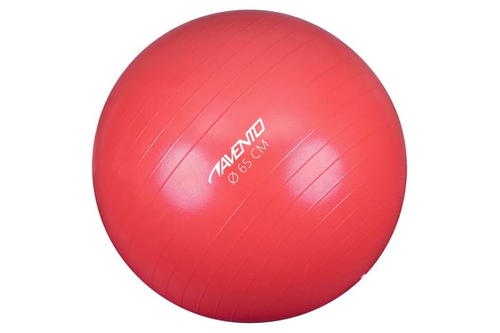 Avento Fitness/jumppapallo halkaisija 65 cm pinkki - Pinkki - Urheilu & vapaa-aika - Kotikuntosali - Kuntoilutarvikkeet