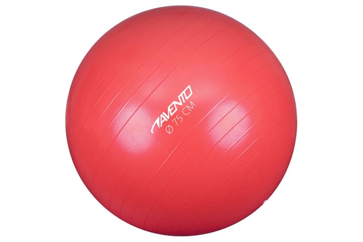 Avento Fitness/jumppapallo halkaisija 75 cm pinkki - Pinkki - Urheilu & vapaa-aika - Kotikuntosali - Kuntoilutarvikkeet
