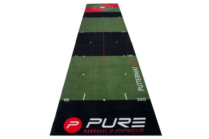 Pure2Improve Golf puttimatto 300x65 cm P2I140010 - Urheilu & vapaa-aika - Kotikuntosali - Kuntoilutarvikkeet