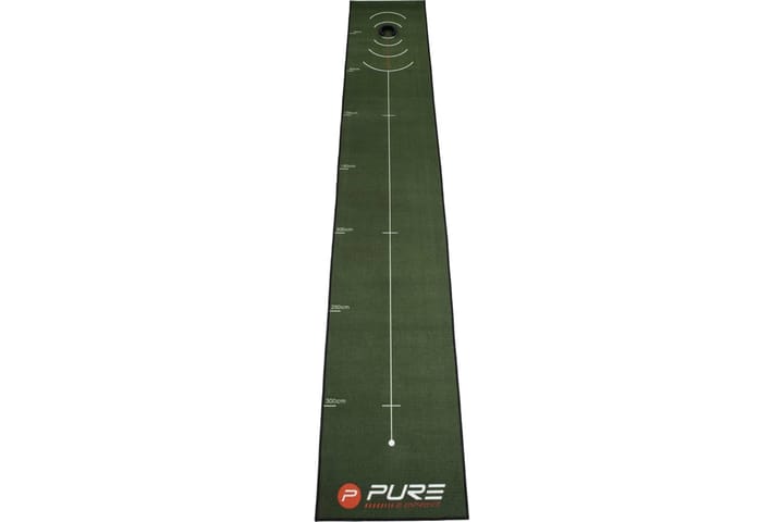 Pure2Improve Golf puttimatto 400x66 cm - Vihreä - Urheilu & vapaa-aika - Kotikuntosali - Kuntoilutarvikkeet