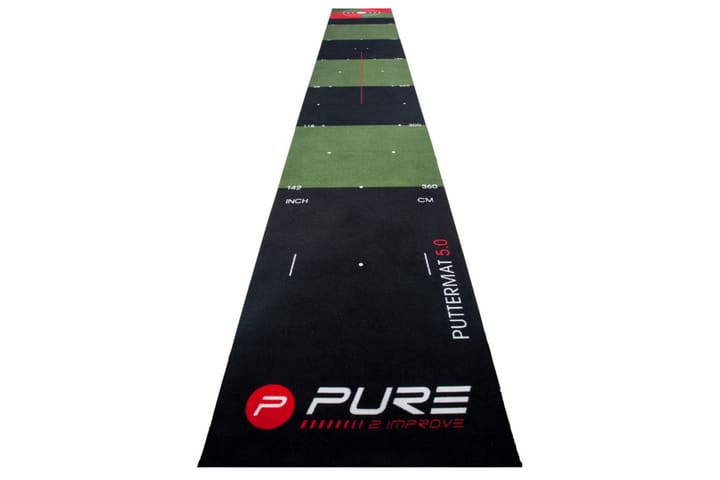 Pure2Improve Golf puttimatto 500x65 cm P2I140020 - Monivärinen - Urheilu & vapaa-aika - Leikki & liikunta - Urheilutarvikkeet & urheiluvarusteet - Golf