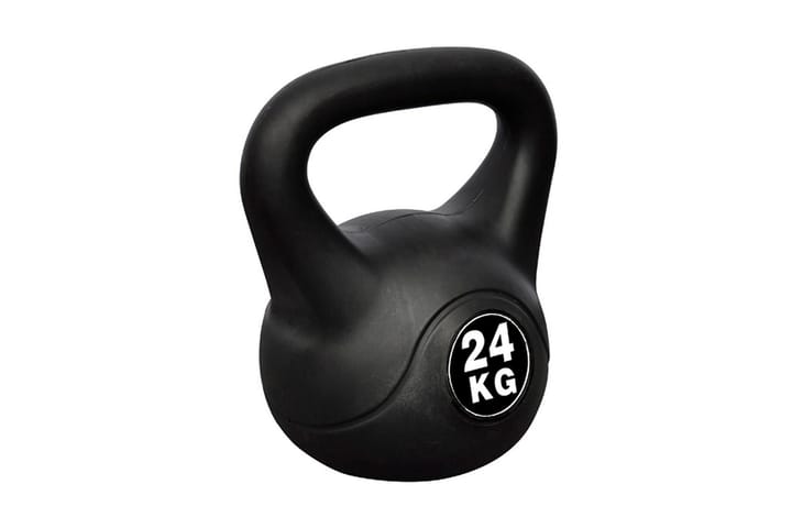 Kahvakuula 24 kg - Musta - Urheilu & vapaa-aika - Kotikuntosali - Painot & tangot - Kahvakuula