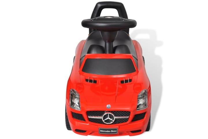 Mercedes Benz Punainen Lasten Jalkakäyttöinen Auto - Punainen - Urheilu & vapaa-aika - Leikki & liikunta - Leikkiajoneuvot & harrastusajoneuvot - Polkuauto