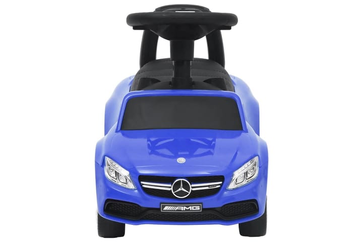 Potkuauto Mercedes-Benz C63 - Sininen - Urheilu & vapaa-aika - Leikki & liikunta - Leikkiajoneuvot & harrastusajoneuvot - Polkuauto