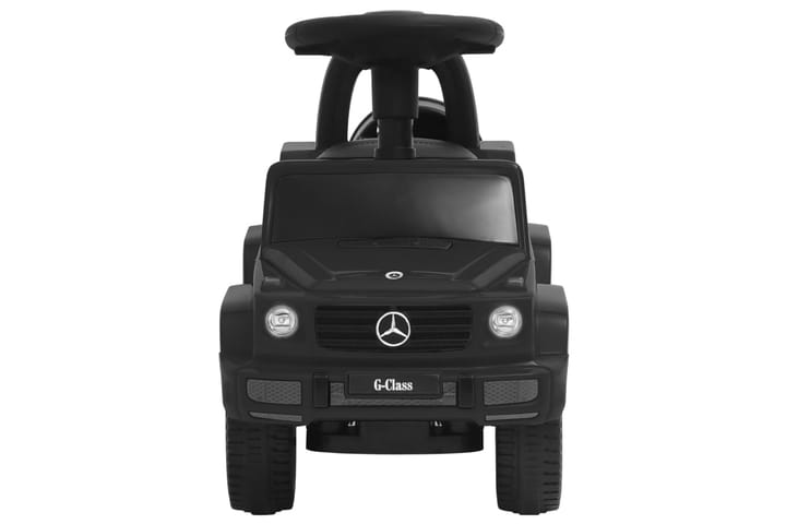 Potkuauto Mercedes-Benz G63 musta - Musta - Urheilu & vapaa-aika - Leikki & liikunta - Leikkiajoneuvot & harrastusajoneuvot - Polkuauto
