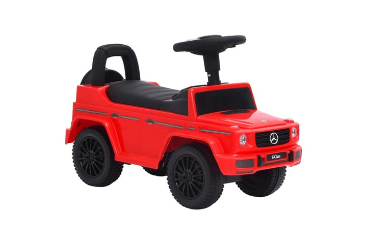 Potkuauto Mercedes-Benz G63 punainen - Punainen - Urheilu & vapaa-aika - Leikki & liikunta - Leikkiajoneuvot & harrastusajoneuvot - Polkuauto