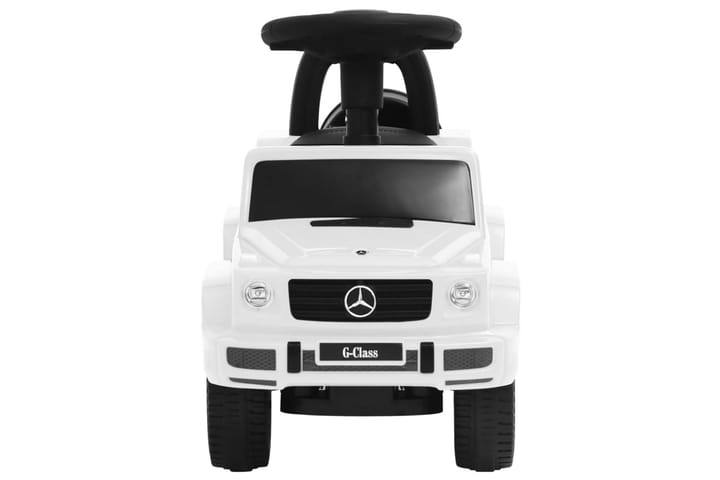 Potkuauto Mercedes-Benz G63 valkoinen