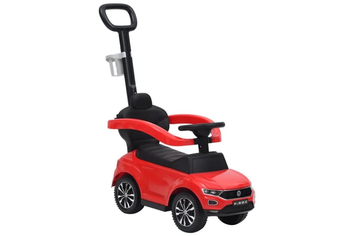 Potkuauto Volkswagen T-Roc punainen - Urheilu & vapaa-aika - Leikki & liikunta - Leikkiajoneuvot & harrastusajoneuvot - Polkuauto