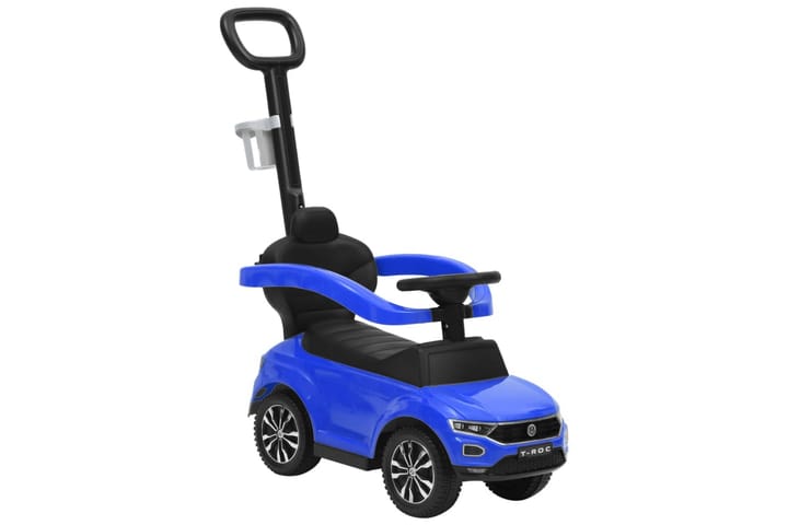 Potkuauto Volkswagen T-Roc sininen - Urheilu & vapaa-aika - Leikki & liikunta - Leikkiajoneuvot & harrastusajoneuvot - Polkuauto
