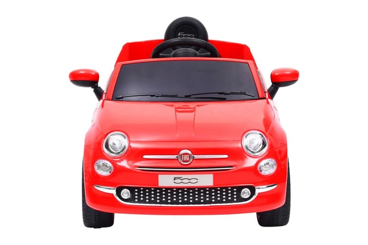 Lasten sähköauto Fiat 500 punainen - Punainen - Urheilu & vapaa-aika - Leikki & liikunta - Leikkiajoneuvot & harrastusajoneuvot - Sähköauto lapsille