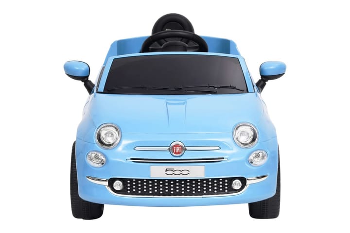 Lasten sähköauto Fiat 500 sininen - Sininen - Urheilu & vapaa-aika - Leikki & liikunta - Leikkiajoneuvot & harrastusajoneuvot - Sähköauto lapsille