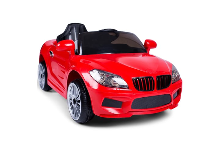 Sähköauto lapsille - 2x25W moottorit - 12V - Punainen Cab - Kotitalous - Ruoanlaitto & leivonta - Padat, kattilat & pannut - Paistinpannut