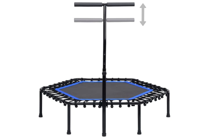 Fitness trampoliini kahvalla 122 cm - Urheilu & vapaa-aika - Leikki & liikunta - Leikkipaikka & ulkoleikit - Trampoliini