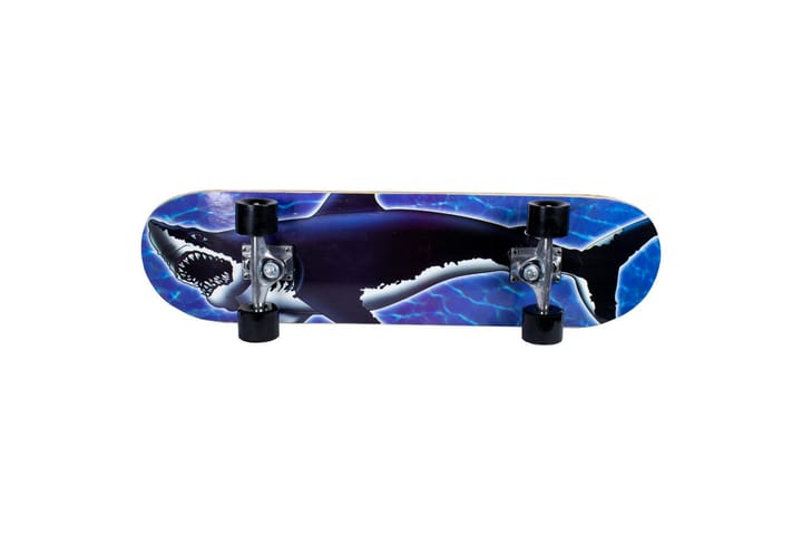 Sandbar Skateboard - Musta/Sininen - Urheilu & vapaa-aika - Leikki & liikunta - Skateboarding, BMX & rullaluistelu - Skateboard