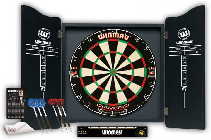 Winmau Professional Set Darts-taulu - Winmau - Urheilu & vapaa-aika - Leikki & liikunta - Ulkopelit - Darts-taulu & darts-tikat