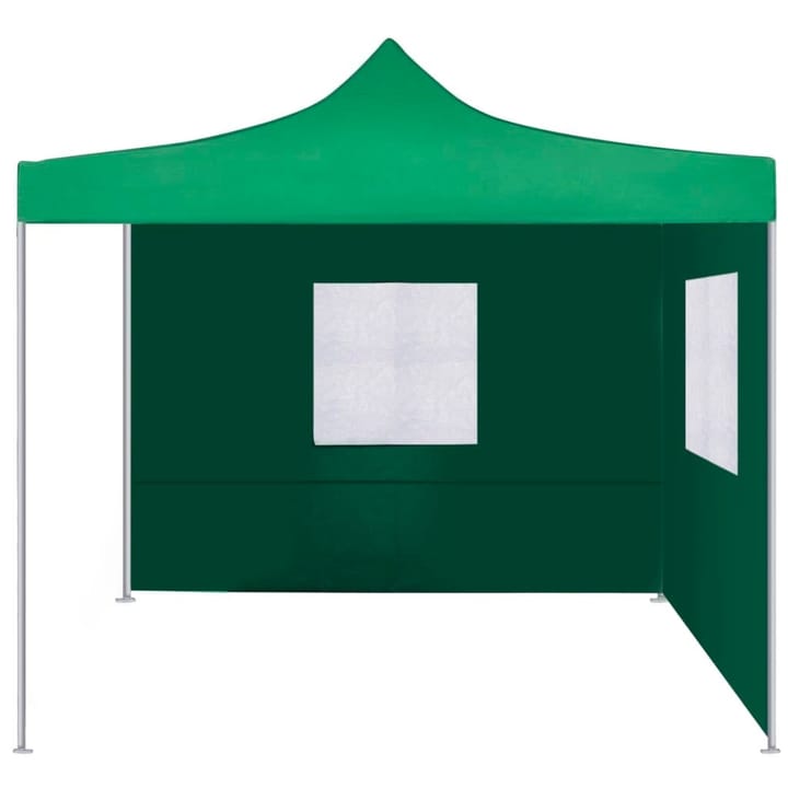 kokoontaitettava teltta 2:lla seinällä 3x3 m vihreä - Vihreä - Urheilu & vapaa-aika - Retkeily & vaellus - Teltat