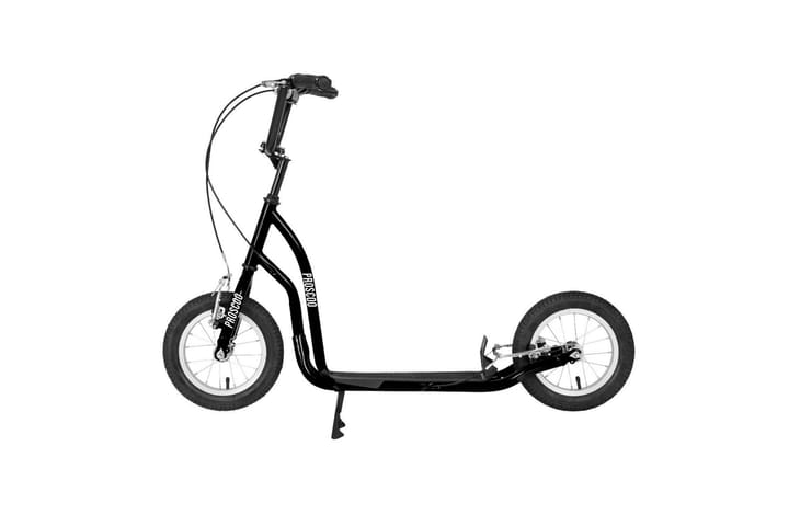 Proscoo Air Scooter 12" - Musta - Urheilu & vapaa-aika - Ulkoilu - Polkupyörät - Potkulauta & potkupyörä