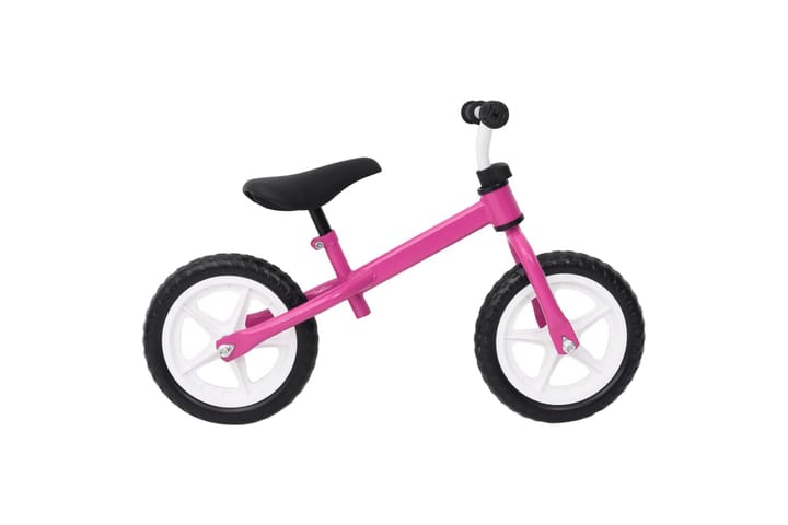 Tasapainopyörä 10" renkaat pinkki - Pinkki - Urheilu & vapaa-aika - Ulkoilu - Polkupyörät - Tasapainopyörä