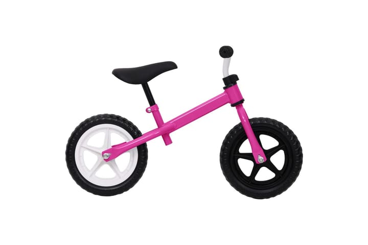 Tasapainopyörä 12" renkaat pinkki - Pinkki - Urheilu & vapaa-aika - Ulkoilu - Polkupyörät