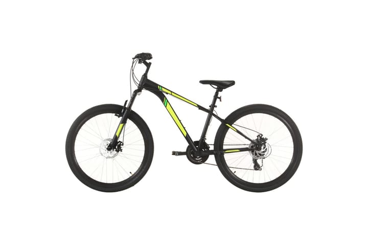 Maastopyörä 21 vaihdetta 27,5" renkaat 38 cm runko musta - Urheilu & vapaa-aika - Ulkoilu - Polkupyörät