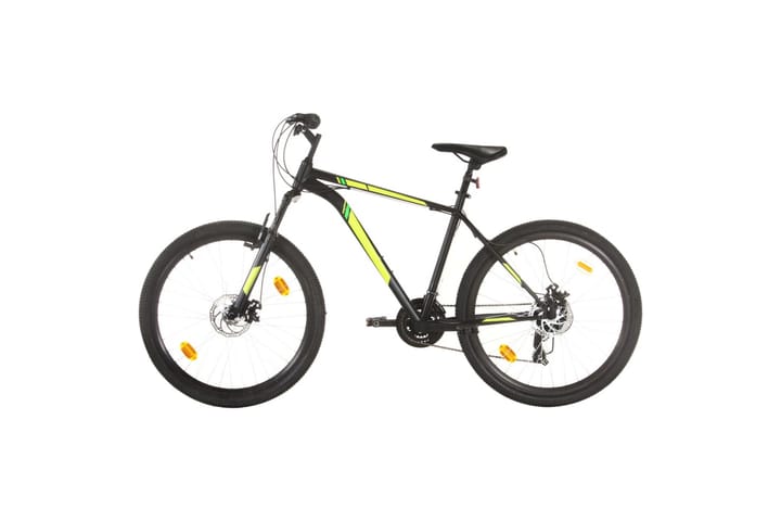 Maastopyörä 21 vaihdetta 27,5" renkaat 42 cm runko musta - Urheilu & vapaa-aika - Ulkoilu - Polkupyörät - Maastopyörä