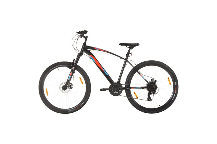 Maastopyörä 21 vaihdetta 29" renkaat 48 cm runko musta - Urheilu & vapaa-aika - Ulkoilu - Polkupyörät