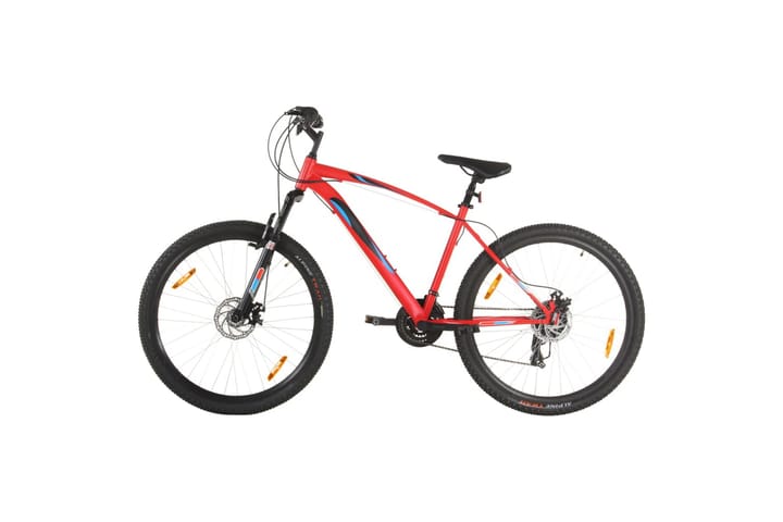 Maastopyörä 21 vaihdetta 29" renkaat 48 cm runko punainen - Urheilu & vapaa-aika - Ulkoilu - Polkupyörät