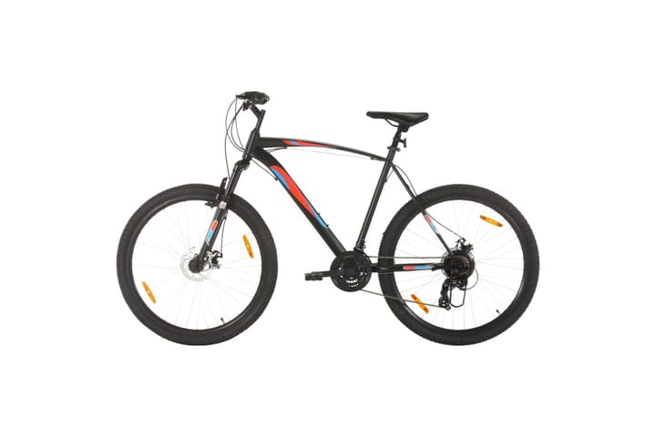 Maastopyörä 21 vaihdetta 29" renkaat 53 cm runko musta - Urheilu & vapaa-aika - Ulkoilu - Polkupyörät - Maastopyörä