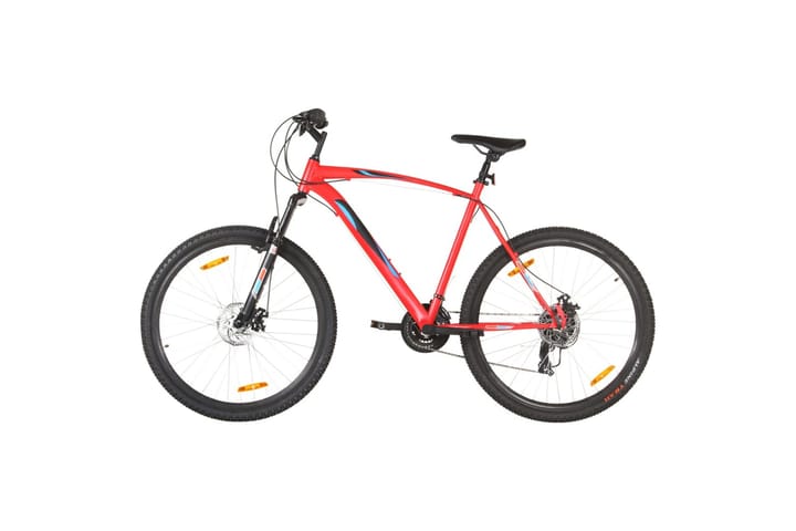 Maastopyörä 21 vaihdetta 29" renkaat 53 cm runko punainen - Urheilu & vapaa-aika - Ulkoilu - Polkupyörät - Maastopyörä
