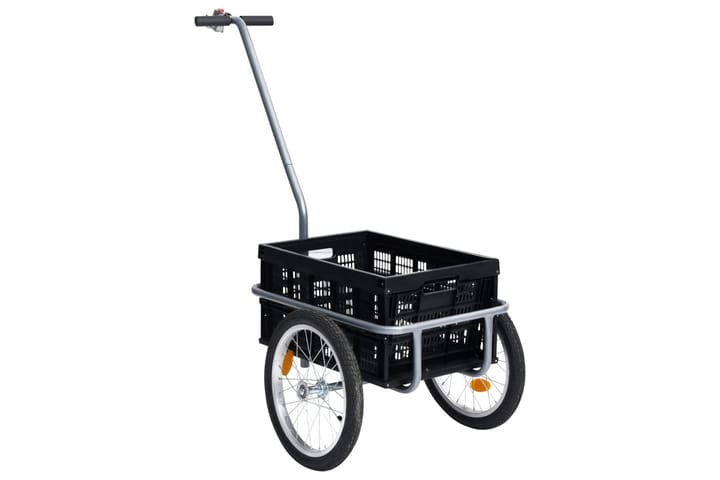 Polkupyörän peräkärry 50 l kokoontaittuva laatikko 150 kg - Urheilu & vapaa-aika - Ulkoilu - Polkupyörät - Polkupyörän tarvikkeet