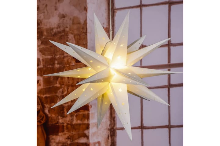 HI LED Joulunajan valaistu tähtikoriste 58 cm - Valaistus - Jouluvalaistus - Jouluvalot